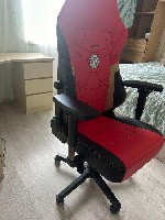 Компьютерные столы, кресла объявление но. 3234245: Noblechairs компьютерное кресло в стилистике «Железного человека» MARVEL в идеальном состоянии