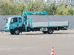 Грузовые автомобили объявление но. 3216916: Манипулятор (КМУ) Daewoo Dexen EE7AA РММ 10.2т c КМУ 3.2 тонны новый