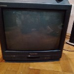 Телевизор Panasonic TC-21L3R в рабочем состоянии.  
В наличии рабочий пульт ...