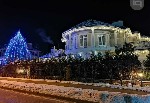 Разное объявление но. 3342556: Новогоднее освещение домов,  украшение дома к Новому году гирляндами,  бахромой и неонов