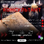 Ты стоишь на пороге.  Порталы открыты.  
Ты,  в поисках правды,  ощущаешь не видимую темную силу портящая твою жизнь.  Значит ты пришел по адресу.  

Я,  Колдун Консультант,  держатель ключа от зап ...