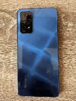 Продам телефон в идеальном состояние Xiaomi Redmi Note 11 Pro 5G Atlantic Blue,  носился со дня покупки в защитном стекле и в чехле,  при желание стекло можно снять,  экран идеальный,  дефектов и изъя ...