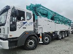 Автобетононасос KCP61ZX6170 на шасси DAEWOO NOVUS CR9C8 12х4
Двигатель DX12 323кВт 11051сс Макс.  высота подачи 60,3 м Макс.  подача по горизонту 55,5м
Наша компания является официальным представите ...