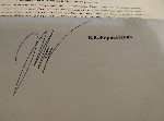 Разное объявление но. 3302998: Продаётся подлинный автограф политика Жириновского В.  В.