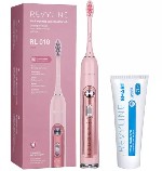 Зубная щетка RL010 в розовом цвете создана специально для женщин.  Устройство не только красиво выглядит,  но и качественно чистит зубы.  Щетку можно настроить в любом из 5 режимов.  В комплекте - 3 н ...