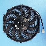 Пропонуємо купити вентилятор конденсатора 12" штовхаючий 12v (120Wt) за доступною ціною з доставкою по Україні.  Ця модель підходить для легкових легкових,  вантажних автомобілів,  автобусів,  спецтех ...