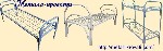 Столы, стулья объявление но. 3419527: Кровати металлические,  стол корпусной,  армейские табуреты