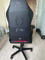 Компьютерные столы, кресла объявление но. 3234245: Noblechairs компьютерное кресло в стилистике «Железного человека» MARVEL в идеальном состоянии