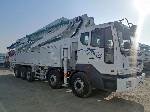 Автобетононасос KCP52ZX6170 на шасси DAEWOO NOVUS CR9C8 10х4
Двигатель DX12 323кВт 11051сс Макс.  высота подачи 51,2 м Макс.  подача по горизонту 46м
Наша компания является официальным представителе ...