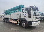 Грузовые автомобили объявление но. 3223195: Автобетононасос KCP42ZX5170 на шасси DAEWOO NOVUS CL4D3 8х4