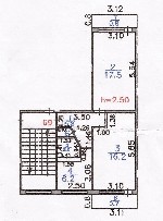 Продаю 2-комнатную квартиру в г. Караганда, 13-й микрорайон, д.8. 3 этаж 5-этажного панельного дома. Общая площадь 50,1 кв.м. Раздельная планировка, в каждой комнате есть балкон, выходят на разные сто ...