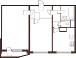 Все комнаты этой квартиры выходят на парк "Царицыно". Преимущество этой планировки в просторной спальне-гостиной 18,9 м2, имеющей выход на утепленный балкон с панорамным остеклением, который даст мног ...