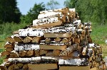 Строительные материалы объявление но. 3030454: Берёзовые дрова в Москве и Московской области